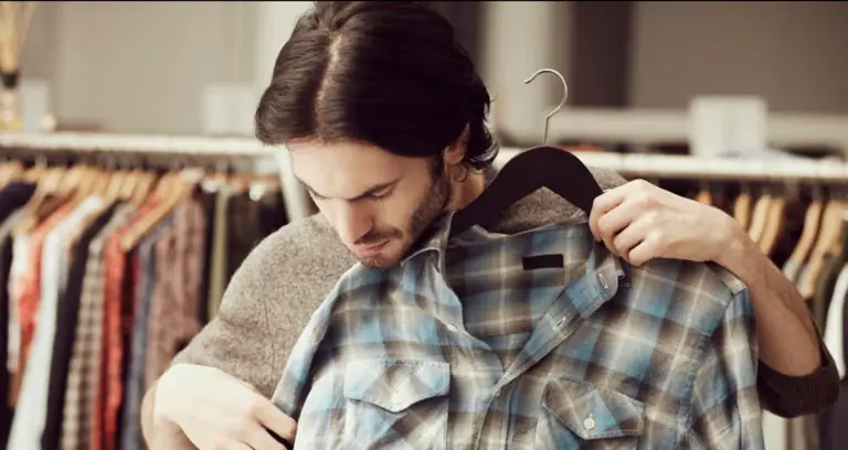 Choosing clothes carefully