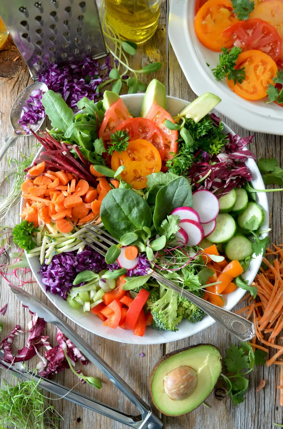 A plant-centred diet — the cornerstone of health